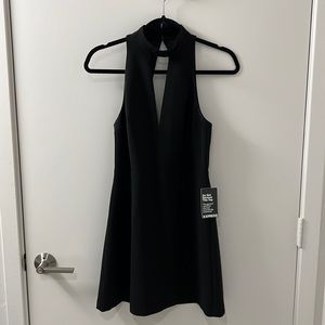 NWT Express Halter Mini Dress